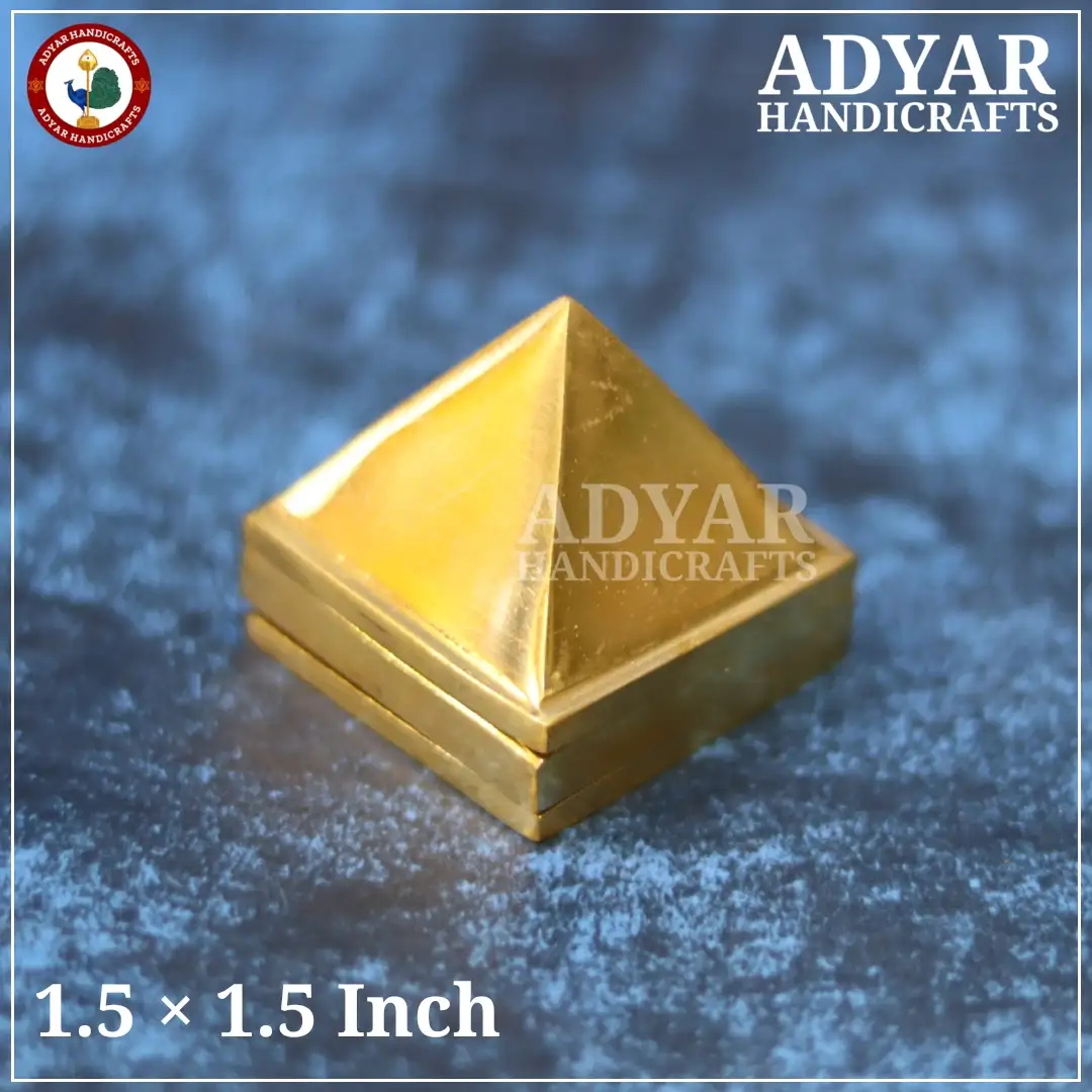 Vastu Brass Pyramid No.1 - image 1