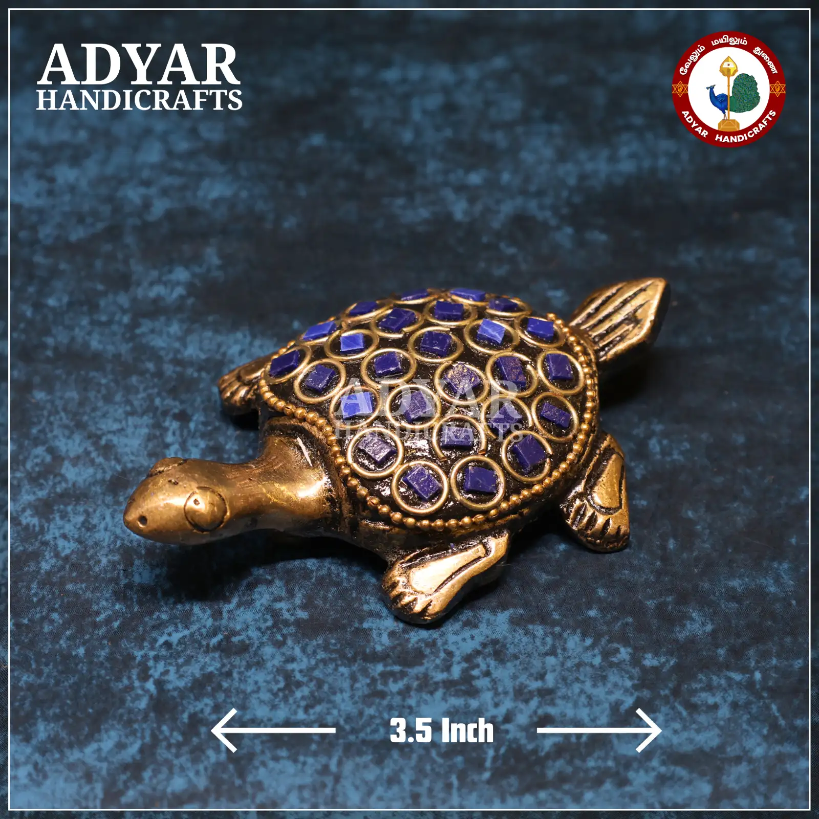 Blue Stone Tortoise - image 2