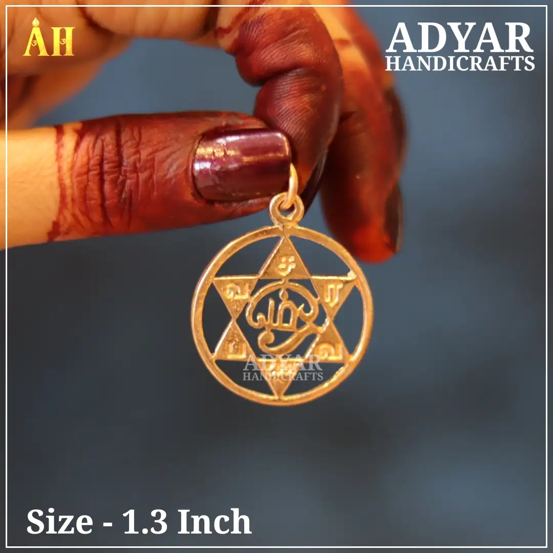 Saravana Bava Pendent panchalogam - image 1