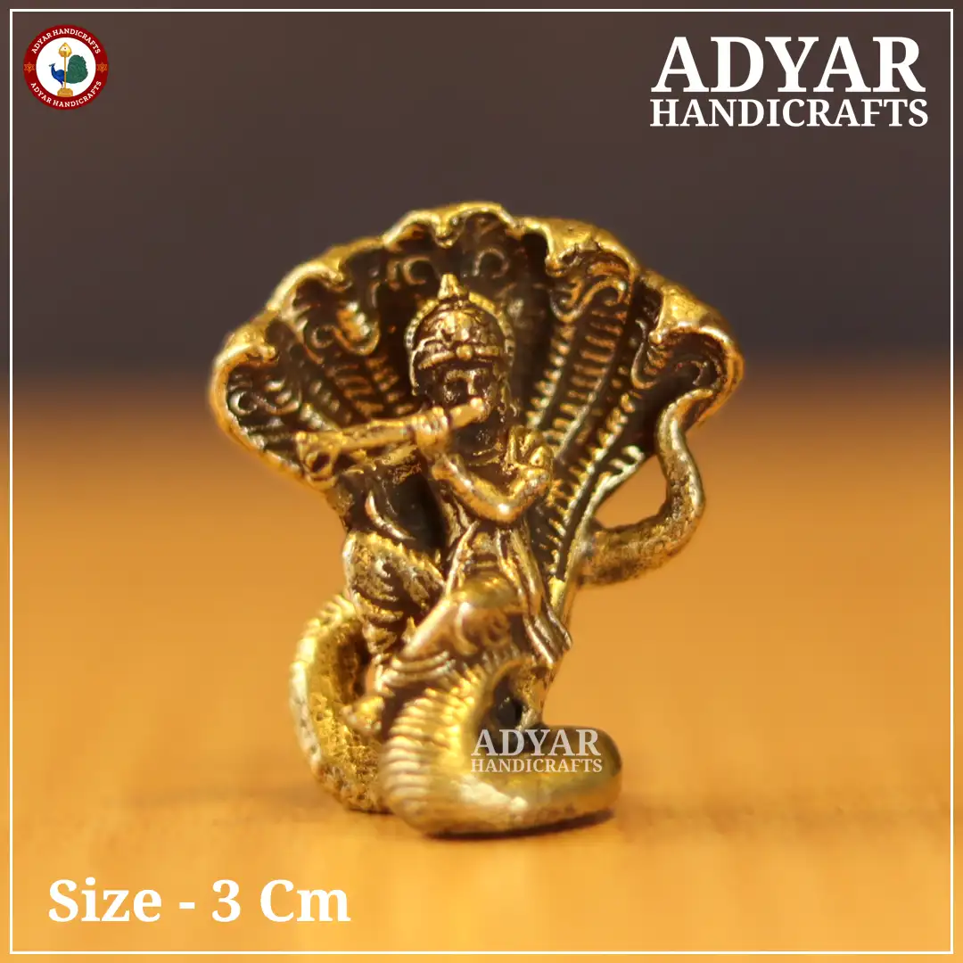 Krishna Miniature - image 1