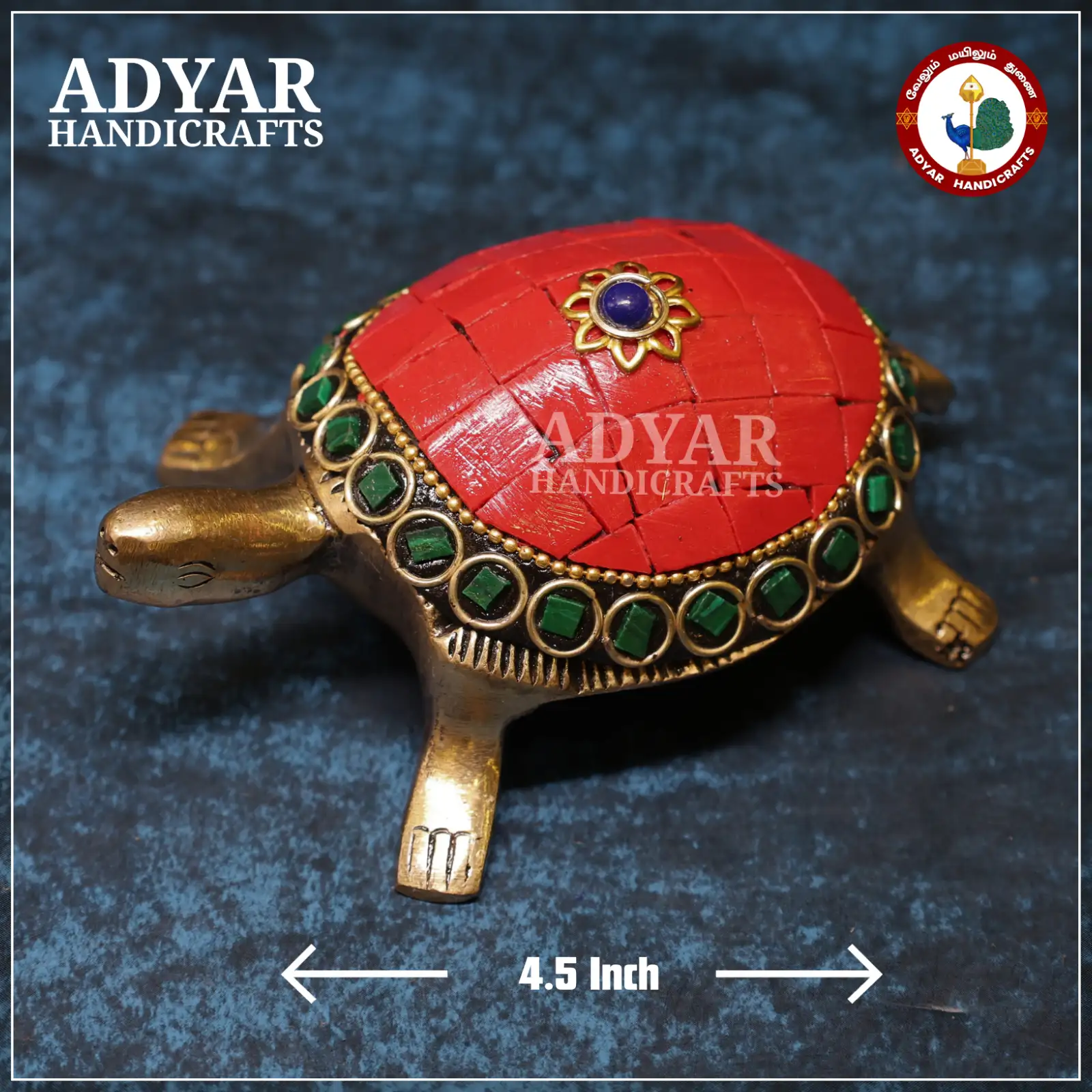 Red Stone Tortoise - image 2